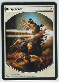MTG - Reciprocate - Textless Player Rewards Player Rewards Promos - Image 1