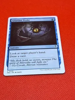 MTG Gitaxian Probe(White Border) Mystery Booster 2 Regular - Image 2