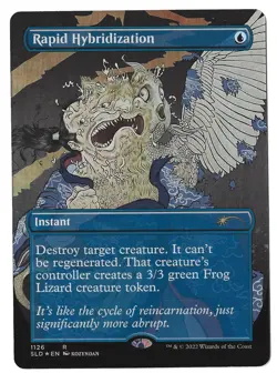 Rapid Hybridization - [Foil] Secret Lair Drop Series LP - Image 1