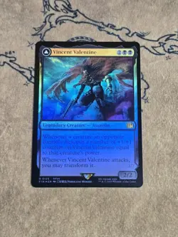 Vincent Valentine 0125 Final Fantasy Foil NM - Image 1