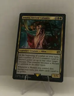 Jenova, Ancient Calamity - Final Fantasy #0228 MTG Magic The Gathering - Image 1