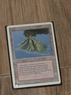MTG Volcanic Island Revised Edition Regular Rare - Image 2