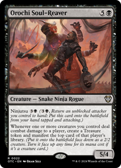 Orochi Soul-Reaver [Outlaws of Thunder Junction Commander] Magic MTG - Image 1