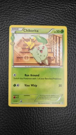 Chikorita #RC1 Pokemon Generations NM - Image 1