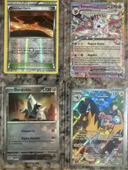 Lot Of 7 Modern Pokemon, EX, Rare And Full Art - Image 2