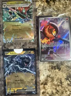 Lot Of 7 Modern Pokemon, EX, Rare And Full Art - Image 3