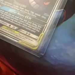 Pokemon TCG Gengar & Mimikyu GX Team Up Holo Ultra Rare MINT PERFECT PACK FRESH - Image 3