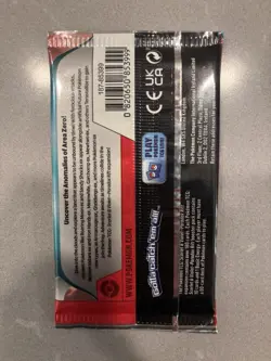 22.3g HEAVY Paradox Rift Booster Pack Pokemon TCG New From ETB Armarouge Art - Image 3