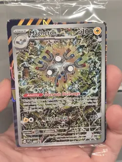 Magneton SVP #159 Black Star Promo Holo Surging Sparks Pokemon TCG Sealed - Image 2