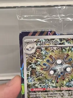 Magneton SVP #159 Black Star Promo Holo Surging Sparks Pokemon TCG Sealed - Image 3