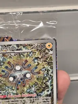 Magneton SVP #159 Black Star Promo Holo Surging Sparks Pokemon TCG Sealed - Image 4
