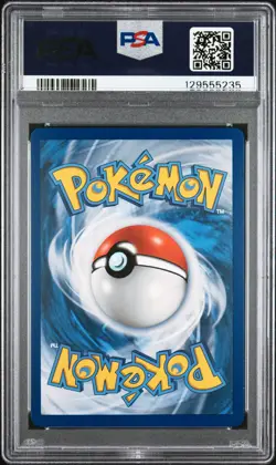2016 POKEMON XY FATES COLLIDE #117 FULL ART/ALAKAZAM EX PSA 9 - Image 2