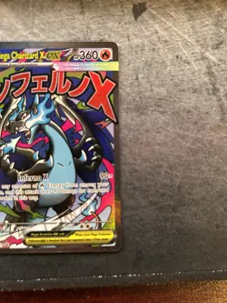 Pokemon Phantasmal Flames UPC MEGA CHARIZARD X EX #23 PROMO MEP English - Image 3