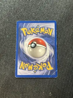 Pokemon TCG Gengar HP Non Holo Fossil - Image 2