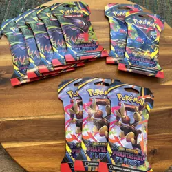 Phantasmal Flames Sleeved Booster Pack LOT x10 SEALED✅ Mega ✅ Pokemon TCG - Image 4