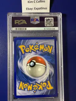 Pokemon 2006 EX Crystal Guardians Ludicolo #6 Holo PSA 9 Mint - Image 2