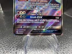 Pokemon TCG - SM Cosmic Eclipse Oricorio GX (Full Art) 217/236 - Near Mint - Image 4