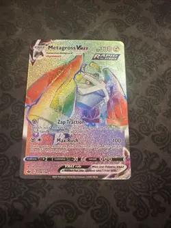 Pokemon TCG Metagross VMAX Sword & Shield - Chilling Reign 208/198 Holo - Image 1