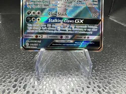 Pokemon TCG Alolan Persian GX Cosmic Eclipse 219/236 (NM) - Image 4