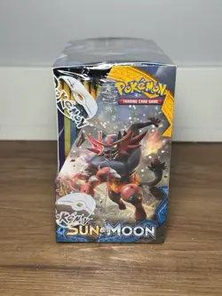 Pokemon 2017 Sun And Moon Base Set Booster Box NEW Sealed - Image 3