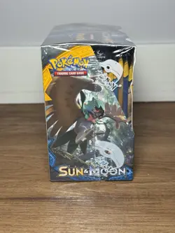 Pokemon 2017 Sun And Moon Base Set Booster Box NEW Sealed - Image 4