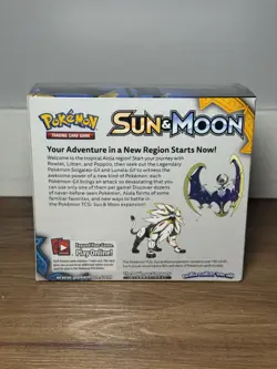 Pokemon 2017 Sun And Moon Base Set Booster Box NEW Sealed - Image 5