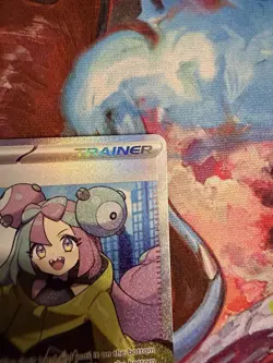 POKEMON ~ IONO ~ SVP 124 ~ SCARLET & VIOLET PROMO ~ FULL ART PROMO ~ NM - Image 3