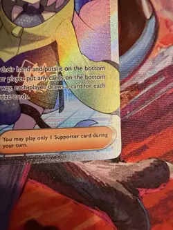 POKEMON ~ IONO ~ SVP 124 ~ SCARLET & VIOLET PROMO ~ FULL ART PROMO ~ NM - Image 4