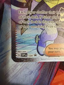 POKEMON ~ IONO ~ SVP 124 ~ SCARLET & VIOLET PROMO ~ FULL ART PROMO ~ NM - Image 5