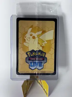 Bulbasaur 133/132 Pokemon Mega Evolution Box Topper Stamped Promo SEALED - Image 2
