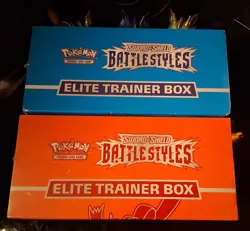 Pokemon TCG Sword & Shield Battle Styles Elite Trainer Boxes 820650808357 - Image 5