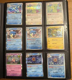 Scarlet & Violet Pokemon 151 Holo And Reverse Holo Lot, No Dupes! Pack Fresh NM - Image 2