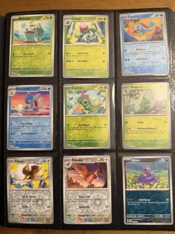 Scarlet & Violet Pokemon 151 Holo And Reverse Holo Lot, No Dupes! Pack Fresh NM - Image 4