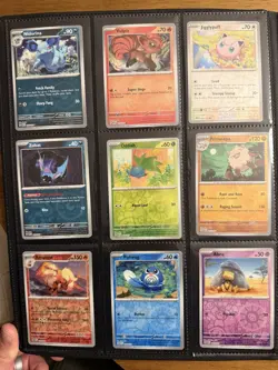Scarlet & Violet Pokemon 151 Holo And Reverse Holo Lot, No Dupes! Pack Fresh NM - Image 5