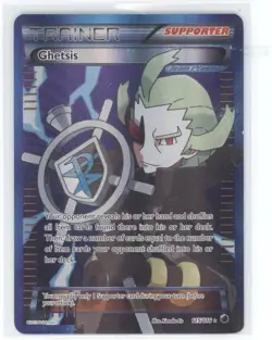 2013 Pokemon Black & White Plasma Freeze Ghetsis Rare Ultra #115/116 - Image 1