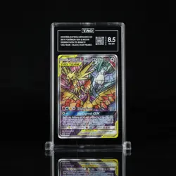 Moltres & Zapdos & Articuno GX SM210 Pokemon Sm Holo - TAG 8.5 - Image 1