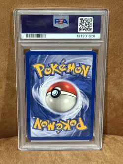 1999 POKEMON FOSSIL 1ST EDITION #4 DRAGONITE - HOLO PSA 7 - Image 2