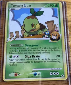 Turtwig GL 85/111 Common Rising Rivals LP - Image 1