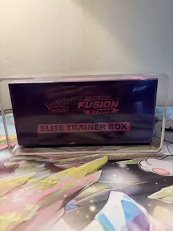Nintendo Pokemon TCG Sword Shield-Fusion Strike Elite Trainer Box with Case 820650809330 - Image 5