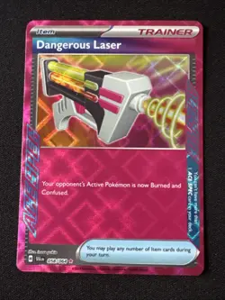 Dangerous Laser 58/64 Shrouded Fable SFA -Near Mint- Pokemon TCG - Image 1