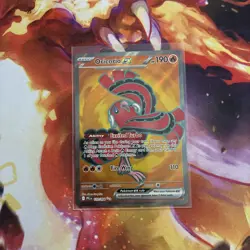 2025 Pokemon Phantasmal Flames Oricorio ex Ultra Rare #110/094 - Image 1