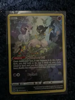 Pokemon TCG Mew GG10/GG70 Galarian Gallery Crown Zenith - Image 1