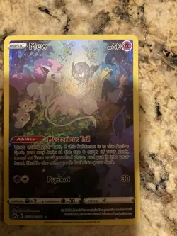Pokemon TCG Mew GG10/GG70 Galarian Gallery Crown Zenith - Image 4