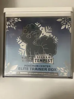 Silver Tempest Pokemon Center Elite Trainer Box PC ETB (Case Included) - Image 1