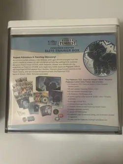 Silver Tempest Pokemon Center Elite Trainer Box PC ETB (Case Included) - Image 2