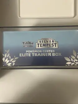Silver Tempest Pokemon Center Elite Trainer Box PC ETB (Case Included) - Image 5