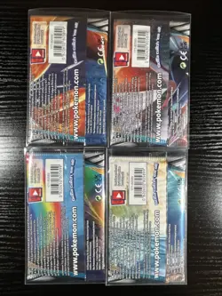 Pokemon Sun & Moon: Cosmic Eclipse Booster Pack Art Set (4 Packs) SEALED 250001 - Image 2