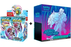 Pokemon TCG: Journey Together Booster Box & Elite Trainer Box ETB Factory Sealed - Image 1