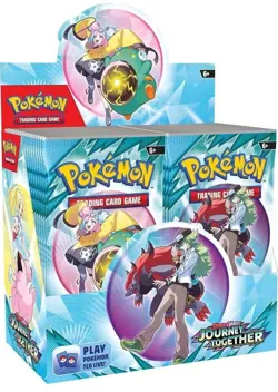 Pokemon TCG: Journey Together Booster Box & Elite Trainer Box ETB Factory Sealed - Image 2