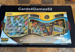 Pokemon TCG Dragon Majesty Legends Of Unova-GX Collection Box!! New & Sealed! - Image 1